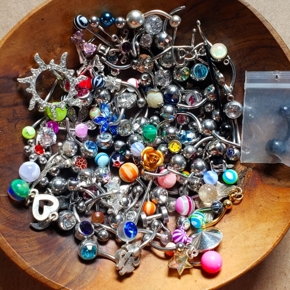 Body piercing jewelry
